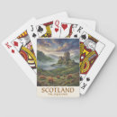 Recherche de ecosse jeux de cartes Vintage