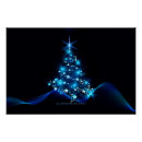 Suche nach blaue lichter poster Weihnachtsbaum