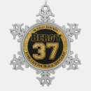 Suche nach hockey ornamente Schwarz und gold