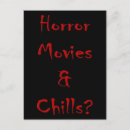 Suche nach horror movie postkarten Beängstigend