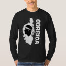 Recherche de la corse tshirts Tête