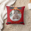 Recherche de premier noël du enfant coussins Nom
