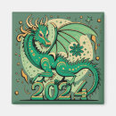 Recherche de symbole dragon magnets Chinois