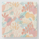 Recherche de dessin pastel dessous de verres Floral