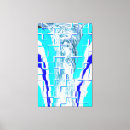 Recherche de froid un art Bleu