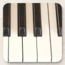 Recherche de piano dessous de verres Blanc
