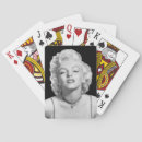 Recherche de marilyn monroe jeux de cartes Icônes américaines