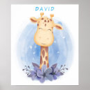 Suche nach lila giraffe poster Cartoon