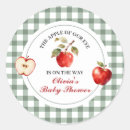 Recherche de pommes autocollants Pour elle
