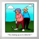 Recherche de nous golf posters Pour elle