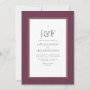 Recherche de cuivre mariage invitations Simple