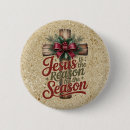 Recherche de la raison de la saison badges Religieux