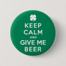 Suche nach st patricktag buttons Bier