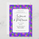 Recherche de hibiscus mariage invitations Floral tropical