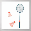 Suche nach badminton poster Schläger