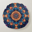 Recherche de style mandala coussins Fleur