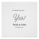 Recherche de l engagement posters Elle a dit oui