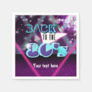 Recherche de les années 80 serviettes Anniversaire