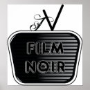 Suche nach film noir poster Vintag