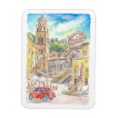 Recherche de voiture magnets Paysage urbain