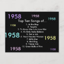 Recherche de 1958 cartes postales Vintage