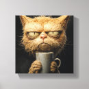 Suche nach gruselige leinwandbilder Katze