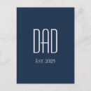 Suche nach neuer papa postkarten Blau