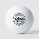 Recherche de retirement golf balles Drôle