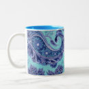 Recherche de paisley tasses Floral
