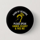Recherche de sourd dans une oreille badges Dur
