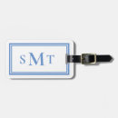 Suche nach buchstaben gepäckanhänger Mit monogramm