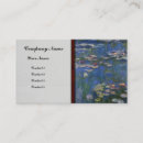 Recherche de monet cartes visite Peinture