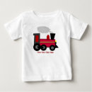 Recherche de train bébé tshirts Choo de choo