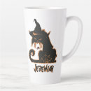 Recherche de sorcières tasses Chat noir