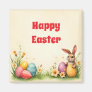 Recherche de lapin de pâques magnets Poulet