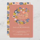 Recherche de cage oiseaux vintage invitations Mother to be