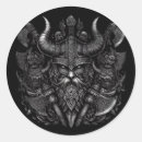 Recherche de symboles de viking autocollants Vegvisir