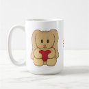 Recherche de ours valentine tasses Pour elle