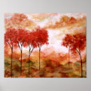 Recherche de automne abstrait art Arbres