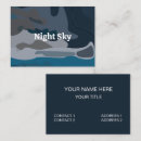 Suche nach kosmische visitenkarten Nacht
