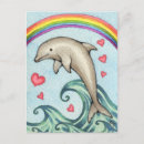 Recherche de saut cartes postales Arc en ciel
