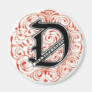 Suche nach monogramm d magnete Buchstaben