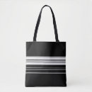 Suche nach gestreifte taschen Schwarz weiße streifen