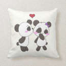 Suche nach panda liebe kissen Pandas