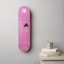 Recherche de fleur skateboards Girl