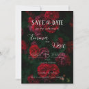 Recherche de rouge et blanc invitations Enregistrer la date