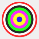 Suche nach ziel aufkleber Gelb