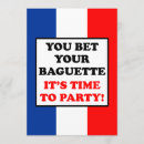 Recherche de baguettes invitations Toute personne