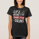 Recherche de musiciens tshirts Vie