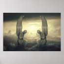 Suche nach engel in den wolken poster Fantasie